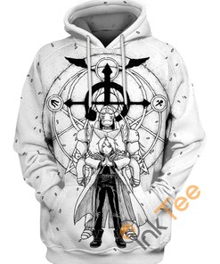 Eren Jaeger Attack On Titan All Over Print Hoodie 3D