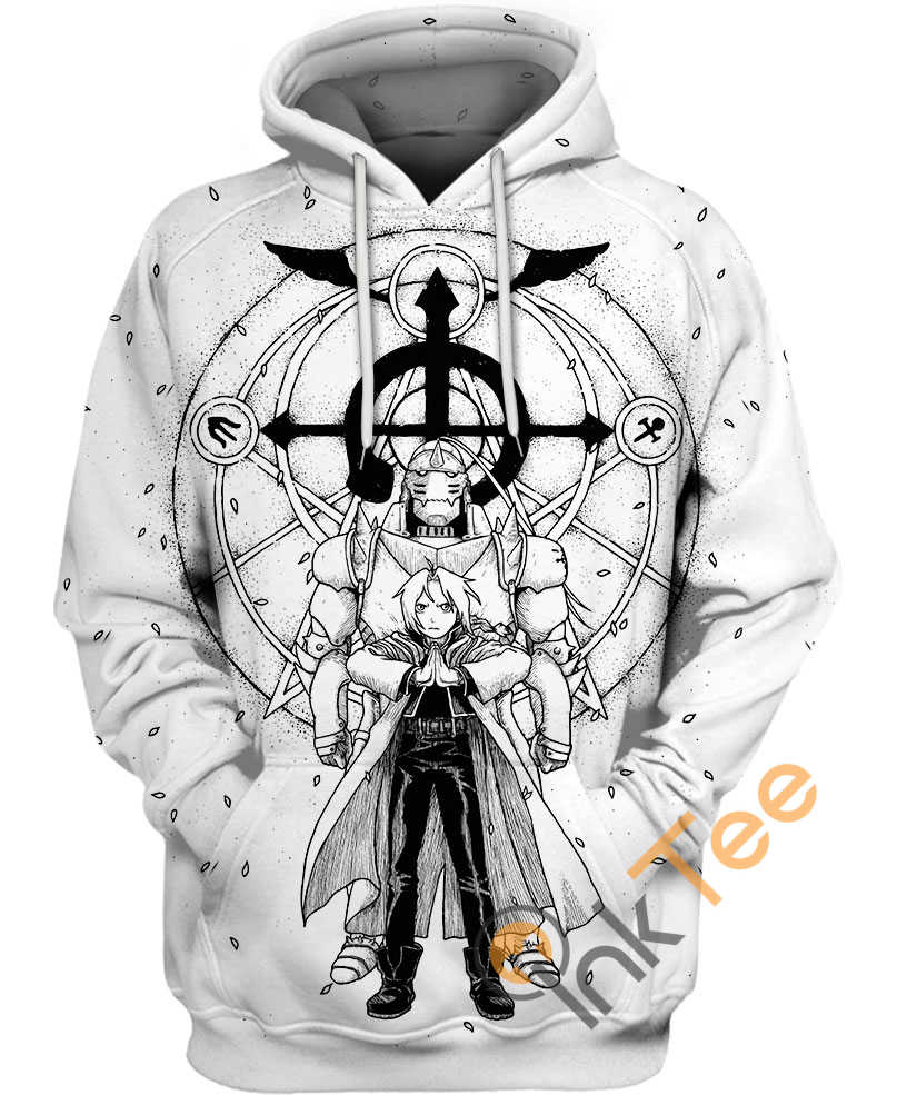 Eren Jaeger Attack On Titan All Over Print Hoodie 3D