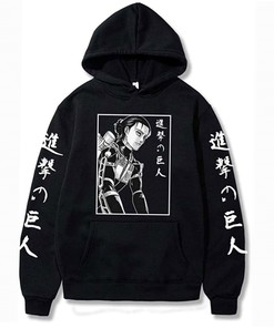 Eren Yeager Attack On Titan Harajuku Anime 3D Hoodie With Track Suit Design