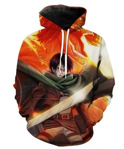 Eren Yeager Titan Attack On Titan All Over Print Hoodie 3D