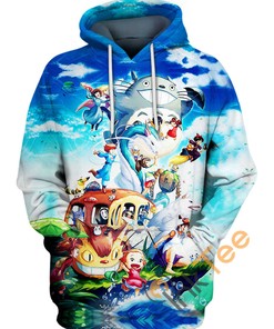 Escape To A Fairy Tale World With This Fairy Tale World Hoodie 3D