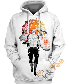 Esmeraude Anime Hoodie All Over Print 3D