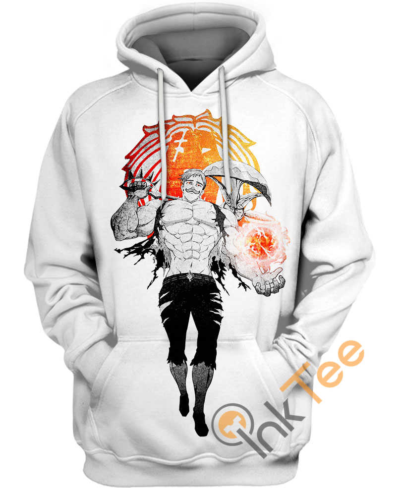 Esmeraude Anime Hoodie All Over Print 3D