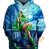 Espeon'S Fortune Telling Pokemon All Over Print Hoodie 3D