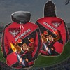 Essendon Football Club Custom All Over Print Hoodie 
