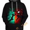 Eustass Captain Kid From One Piece All Over Print Hoodie 3D