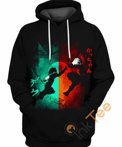 Eustass Captain Kid From One Piece All Over Print Hoodie 3D
