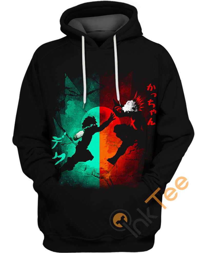 Eustass Captain Kid From One Piece All Over Print Hoodie 3D