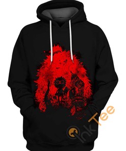 Eva Anime All Over Print Hoodie 3D