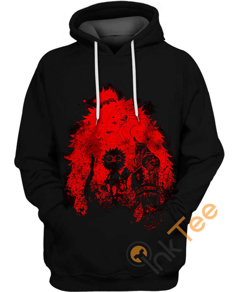 Eva Anime All Over Print Hoodie 3D