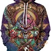 Evangelion All Over Print Hoodie 3D With Front Pocket - Cosplay In Style
