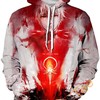 Evangelion All Over Print Hoodie 3D With Front Pocket - Cosplay Like A Pro
