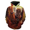 Exciting Destro Disk Krillin Dragon Ball Zs Custom All Over Print 3D Hoodie