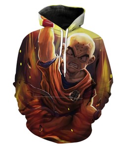 Exciting Destro Disk Krillin Dragon Ball Zs Custom All Over Print 3D Hoodie