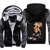 Exclusive Demon Slayer Fleece Jacket Tanjiro Inosuke Zenitsu All Over Print 3D Hoodie