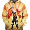Explosion Hero Custom All Over Print 3D Hoodie - Bold Statement