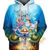Exquisite Demacia League Of Legends Custom All Over Print 3D Hoodie