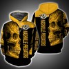 Fan Favorite Nashville Predators Skull Ver.12.15 3D Hoodie Zip Hoodie Stay Ahead Of The Game 