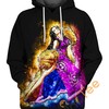 Feel Like A Queen With Snake Princess Hancock 3D Hoodie For Women 