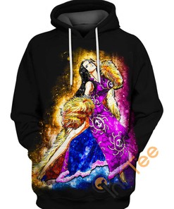 Feel Like A Queen With Snake Princess Hancock 3D Hoodie For Women
