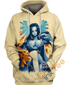 Feel The Power Of The Pirate Empress - Boa Hancock 3D Hoodie
