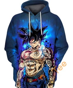 Feel The Power With Son Goku Ultra Instinct 3D Hoodie For Men And Women