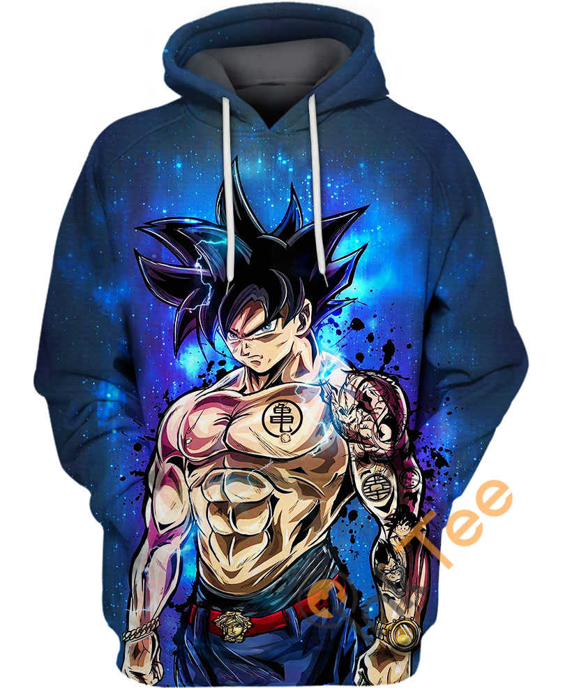 Feel The Power With Son Goku Ultra Instinct 3D Hoodie For Men And Women