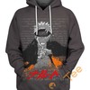 Feel The Power With This Naruto Uzumaki Jutsu Hoodie 3D And Striking