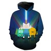 Finn And Jake All Over Print 3D Hoodie - Gifts For Men