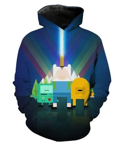 Finn And Jake All Over Print 3D Hoodie - Gifts For Men