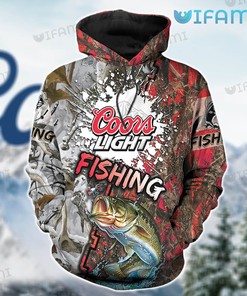 Fishing Fisherman Custom All Over Print Hoodie 3D Beer Lovers Gift