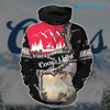 Fishing Hunting Fisherman Custom All Over Print Hoodie 3D Beer Lovers Gift
