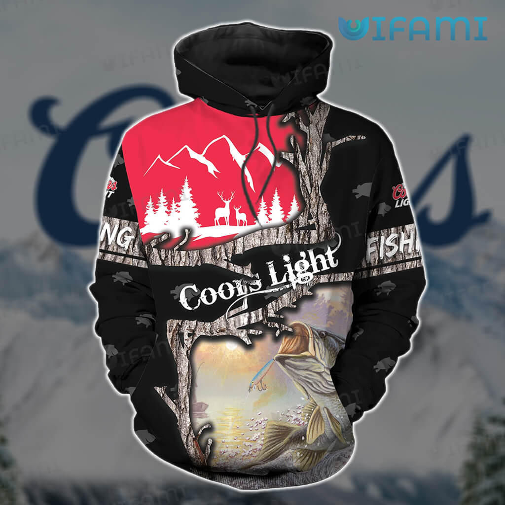 Fishing Hunting Fisherman Custom All Over Print Hoodie 3D Beer Lovers Gift