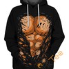Fist Of The North Star Kenshiro Hoodie 3D Print Gift For Fans