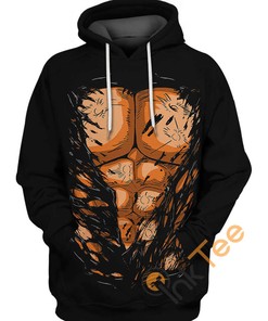 Fist Of The North Star Kenshiro Hoodie 3D Print Gift For Fans