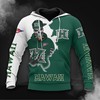 Florida A&M Rattlers Skull Printed Hoodie - All Over Print Hoodies For Women