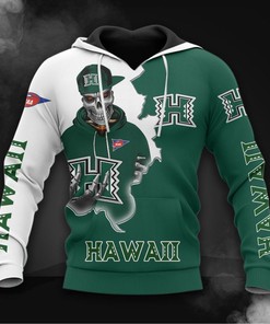 Florida A&M Rattlers Skull Printed Hoodie - All Over Print Hoodies For Women