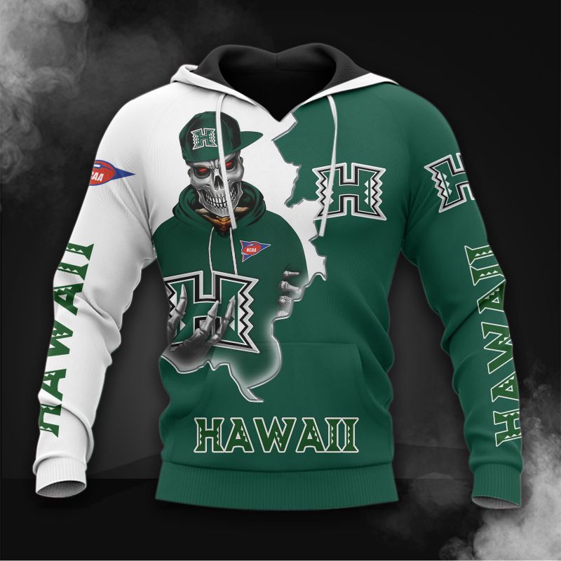 Florida A&M Rattlers Skull Printed Hoodie - All Over Print Hoodies For Women