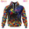 Florida Atlantic Owls Usa Flag 3D Printed Hoodie - Ncaa Apparel
