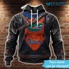Florida Gators 3D Hoodie - Warrior Design Custom Name Gift For Ncaa Fans 