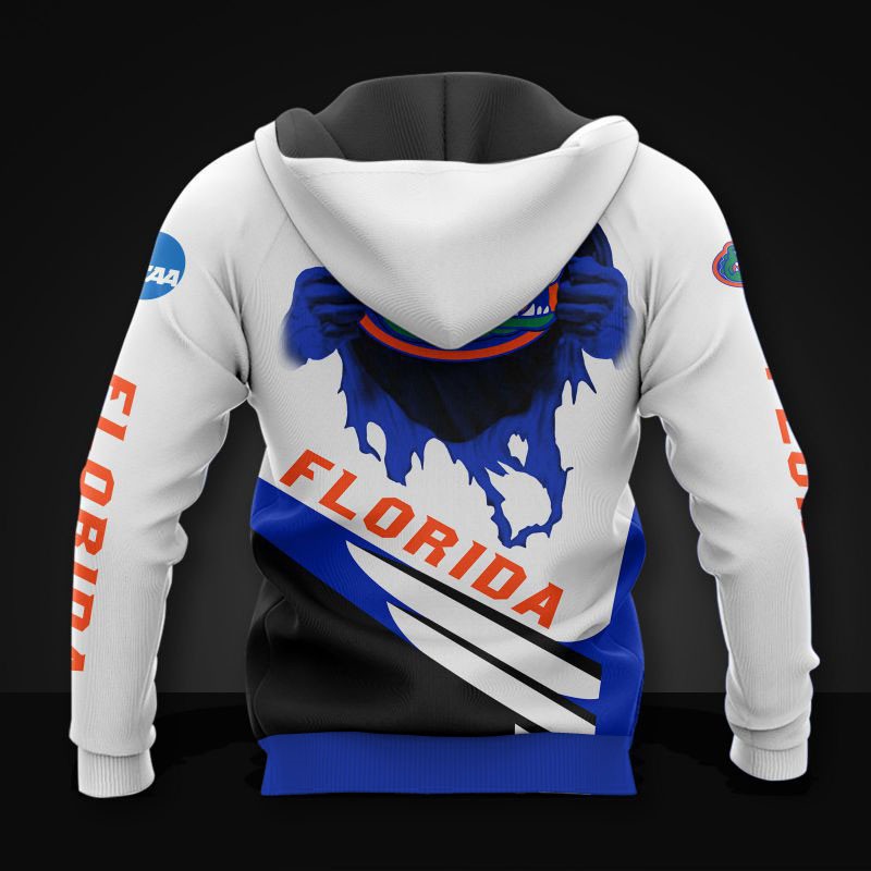 Florida Gators 3D Zip Gift For Fan - Full Size Available