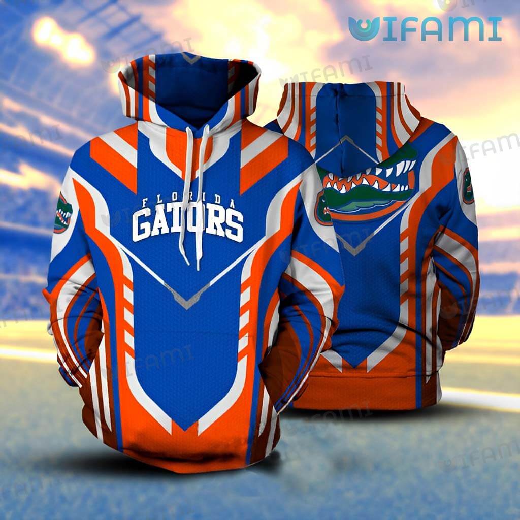 Florida Gators Armor Design All Over Print 3D Hoodie Custom