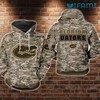Florida Gators Camouflage Logo All Over Print 3D Hoodie Men