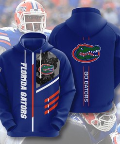 Florida Gators Custom All Over Print 3D Sport Hoodie - 3D Print Hoodie Full Size