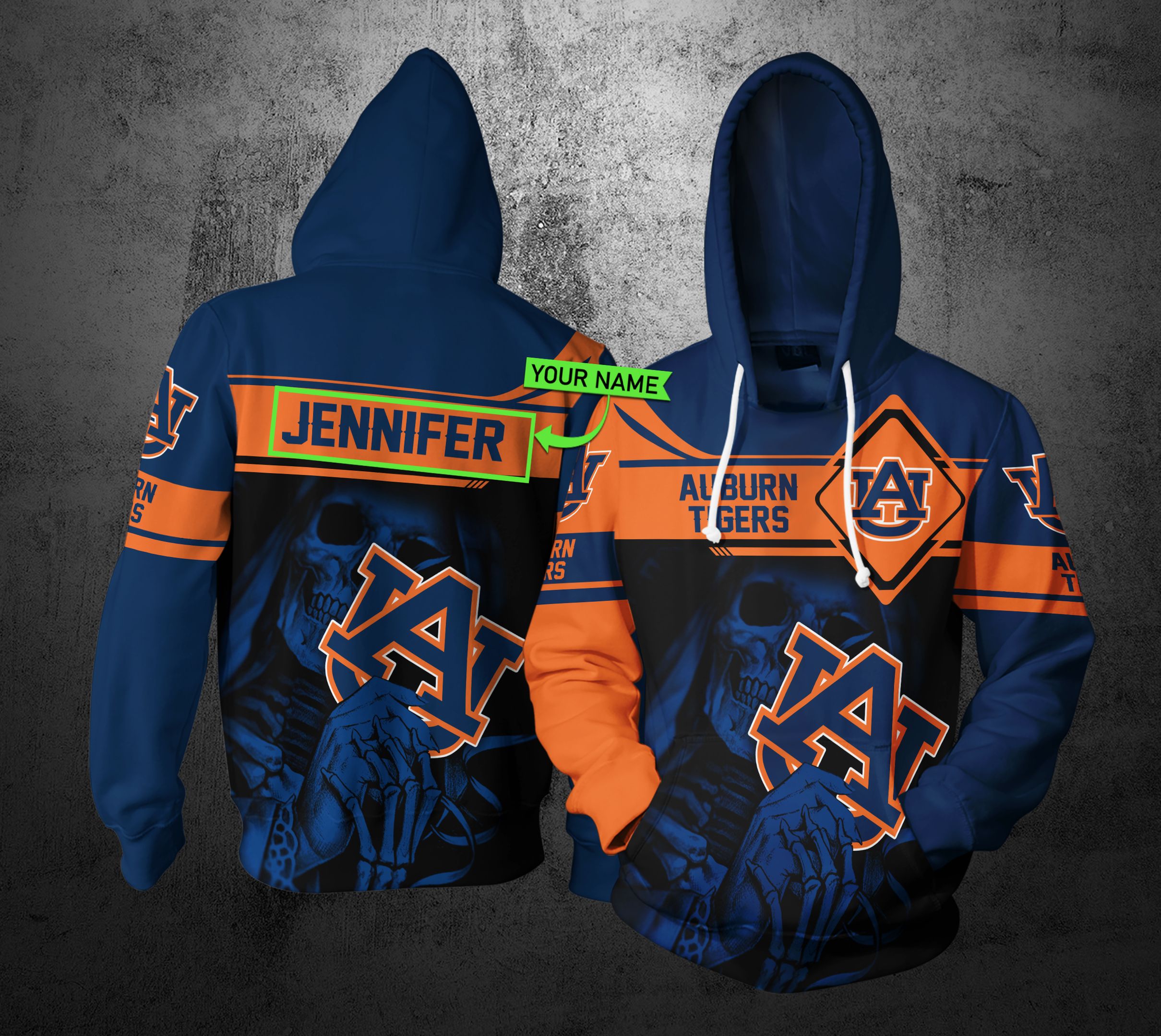 Florida Gators Custom All Over Print 3D Zip Up Hoodie - Ncaa Fans' Look