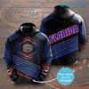 Florida Gators Custom Name Hexagon Pattern All Over Print 3D Hoodie