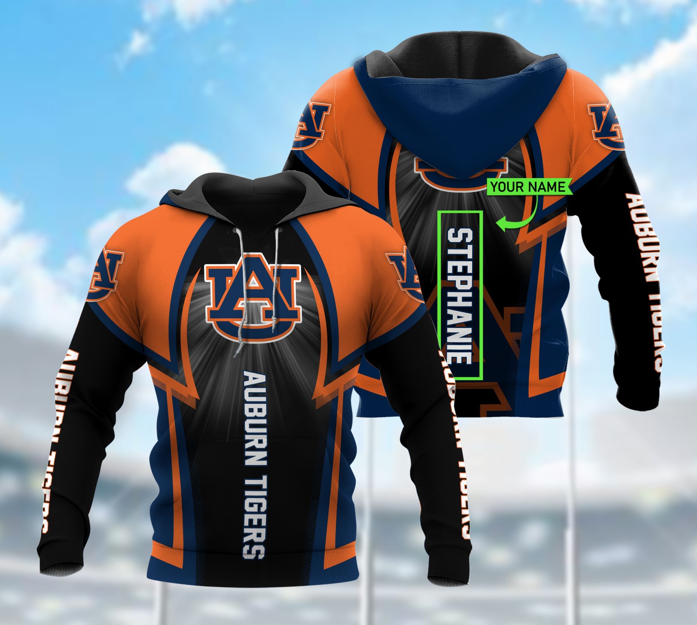 Florida Gators Cute Custom All Over Print 3D Zip Up Hoodie - Ncaa Fans' Fashion