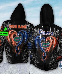 Florida Gators Dragon Ncaa 3D Hoodie - Personalized Gifts For Fans