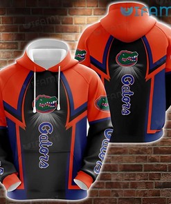 Florida Gators Logo Shining 3D Hoodie - All Over Print Hoodie For Women