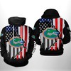 Florida Gators Ncaa Us Flag 3D All Over Print Hoodie - All Over Print Zip Up Hoodie Men